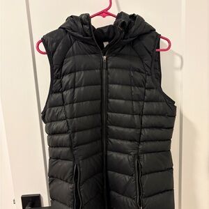 lululemon athletica Black Puffer Vest